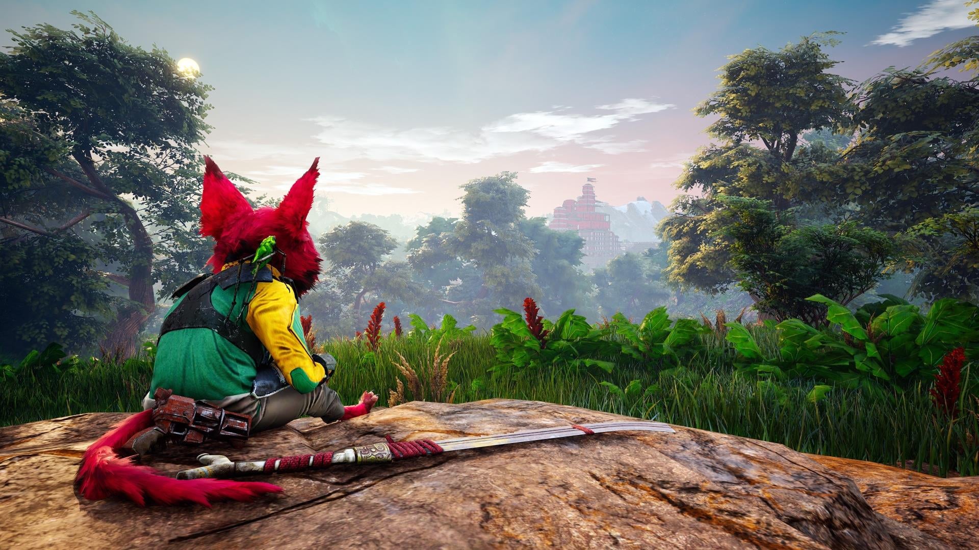 Biomutant - PS4 - Wallpapers - 1920x1080