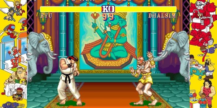 ʻO ke kahua pāʻani ʻo Capcom Arcade ma luna o Min 700x350