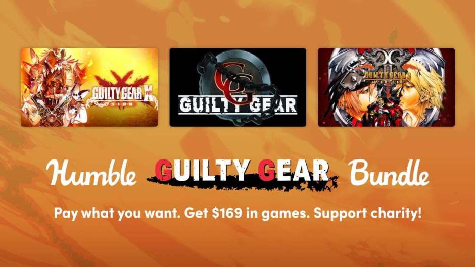 Paquete Humble Guilty Gear