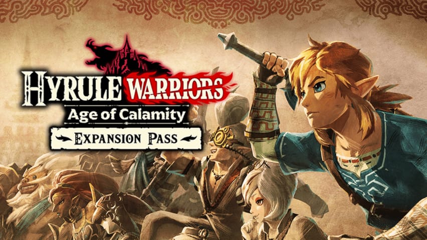 Εξώφυλλο του Hyrule Warriors: Age of Calamity Expansion Pass