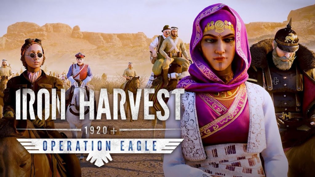 Operatie Iron Harvest Eagle Trailer Afbeelding 1024x577