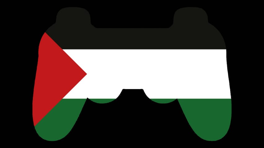 巴勒斯坦援助的 Itchi.io 独立捆绑包封面