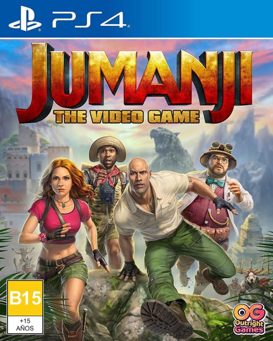 Jumanji The Video Game 561x700
