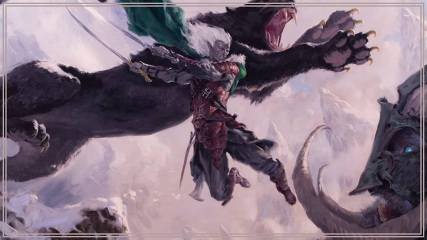 Ang Magic The Gathering Drizzt Do'Urden Forgotten Realms cover