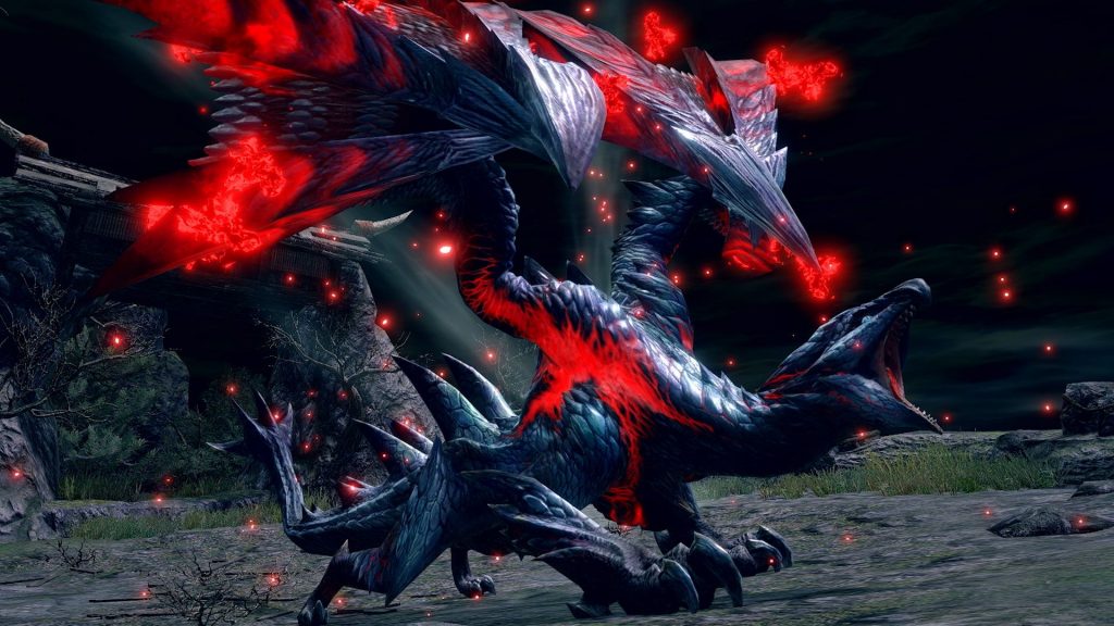 Monster Hunter Rise Crimson Glow Valstrax