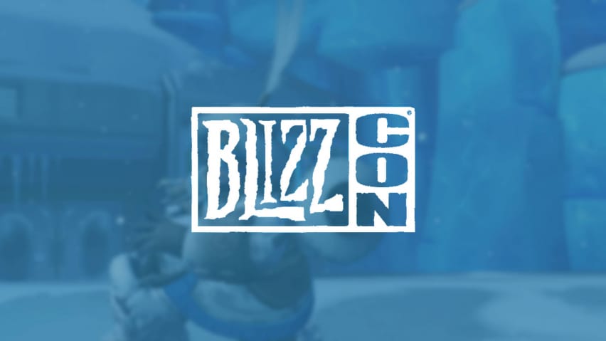 Geen Physical Blizzcon 2021-omslag nie