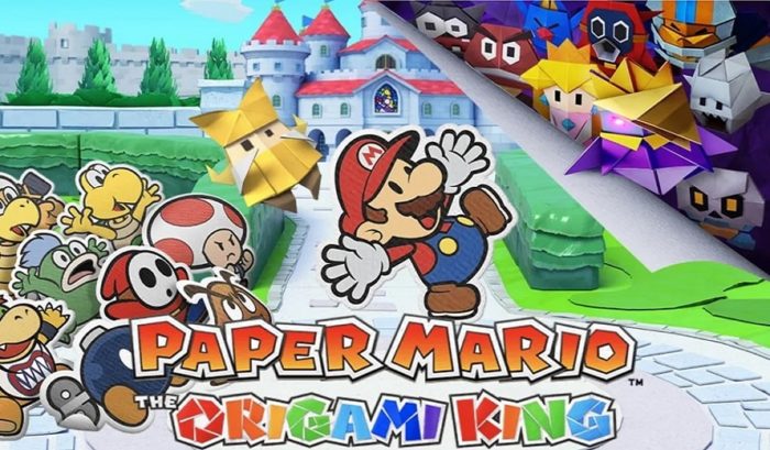 Pepa Mario: ʻO ke Aliʻi Origami