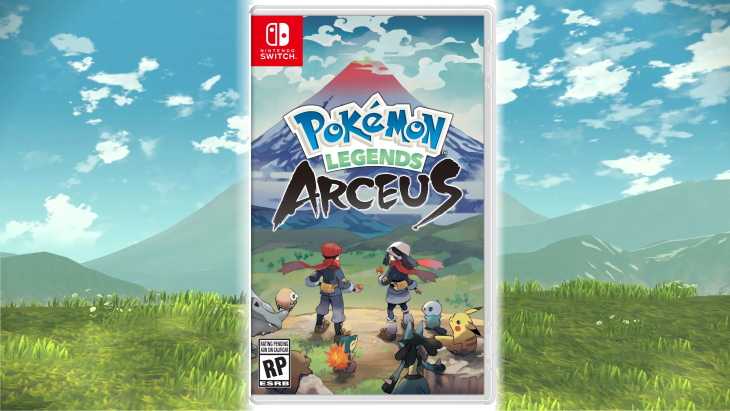 Pokemon Legends Arceus 05. 26. 2021