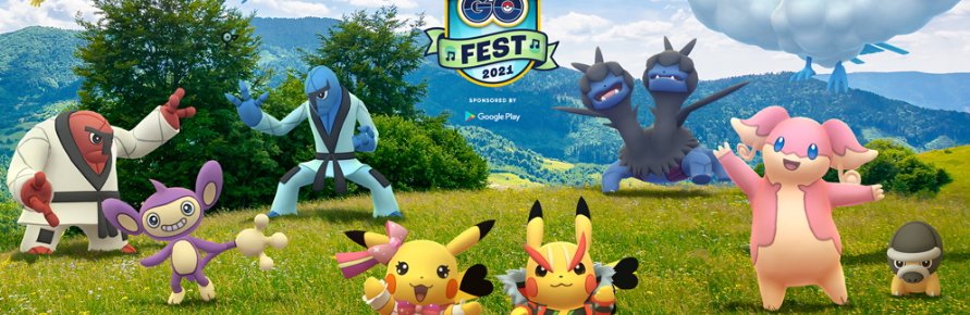 Pokemongo Fest 2021