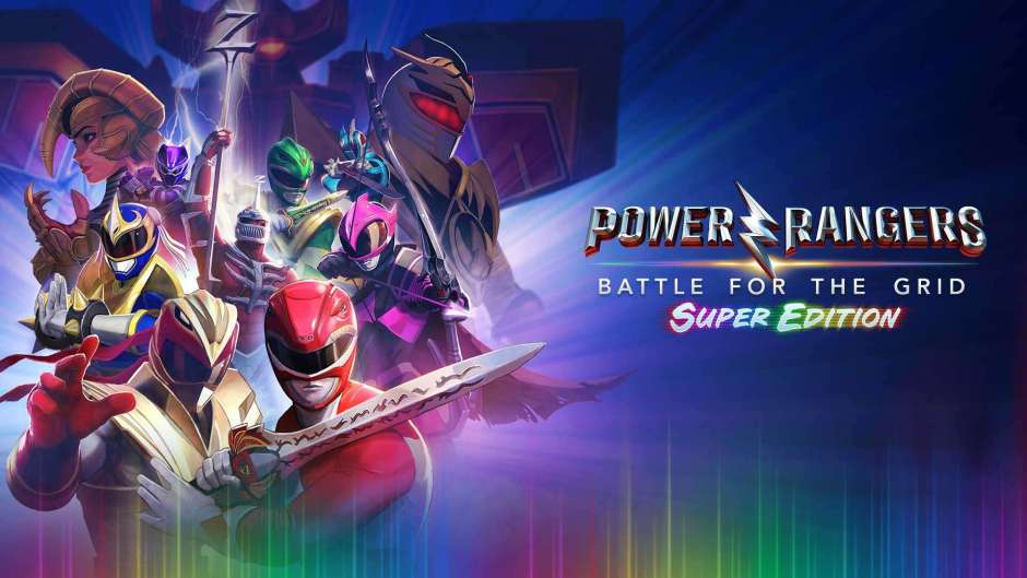 Power Rangers Battle For The Grid Super Edição