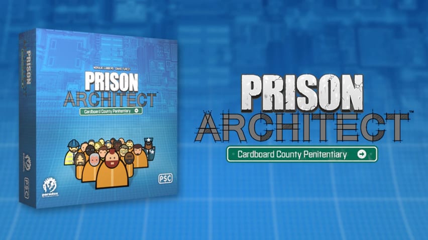 Prison Architect Board Game Kickstarter'ın resmi basın görüntüsü