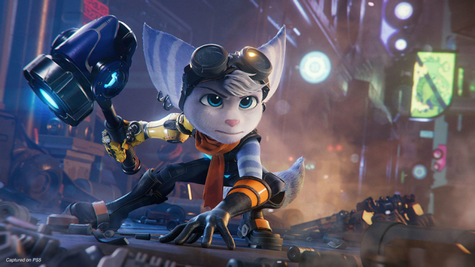 Ratchet and Clank: Rift Apart': Inside Rivet, the New Protagonist - Variety