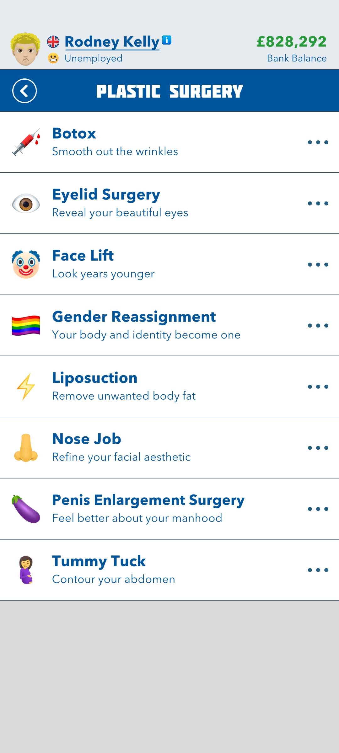 Bitlife se ve bien para un actor