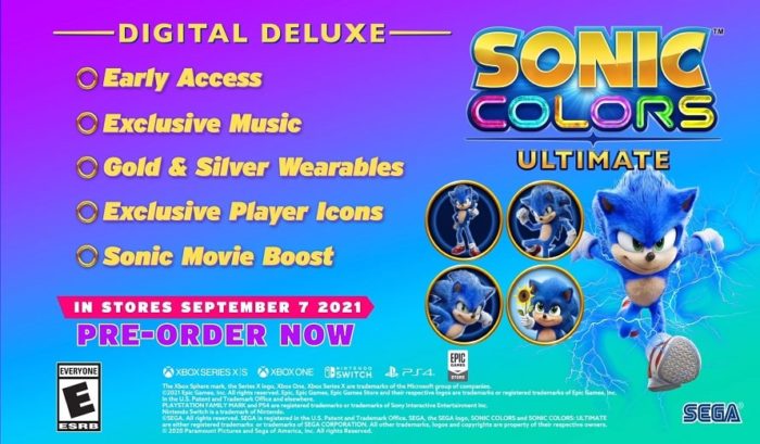 „Sonic Colors Ultimate“