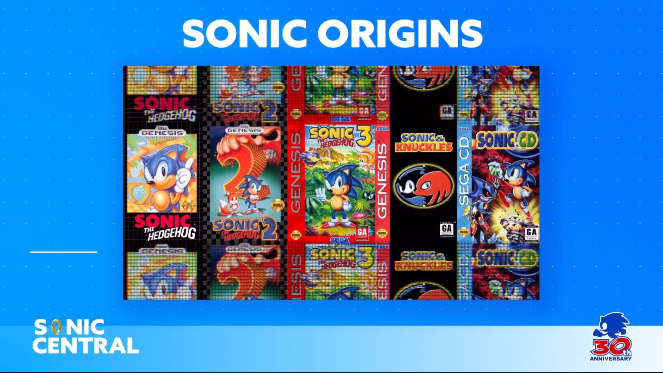 Sonic Origines