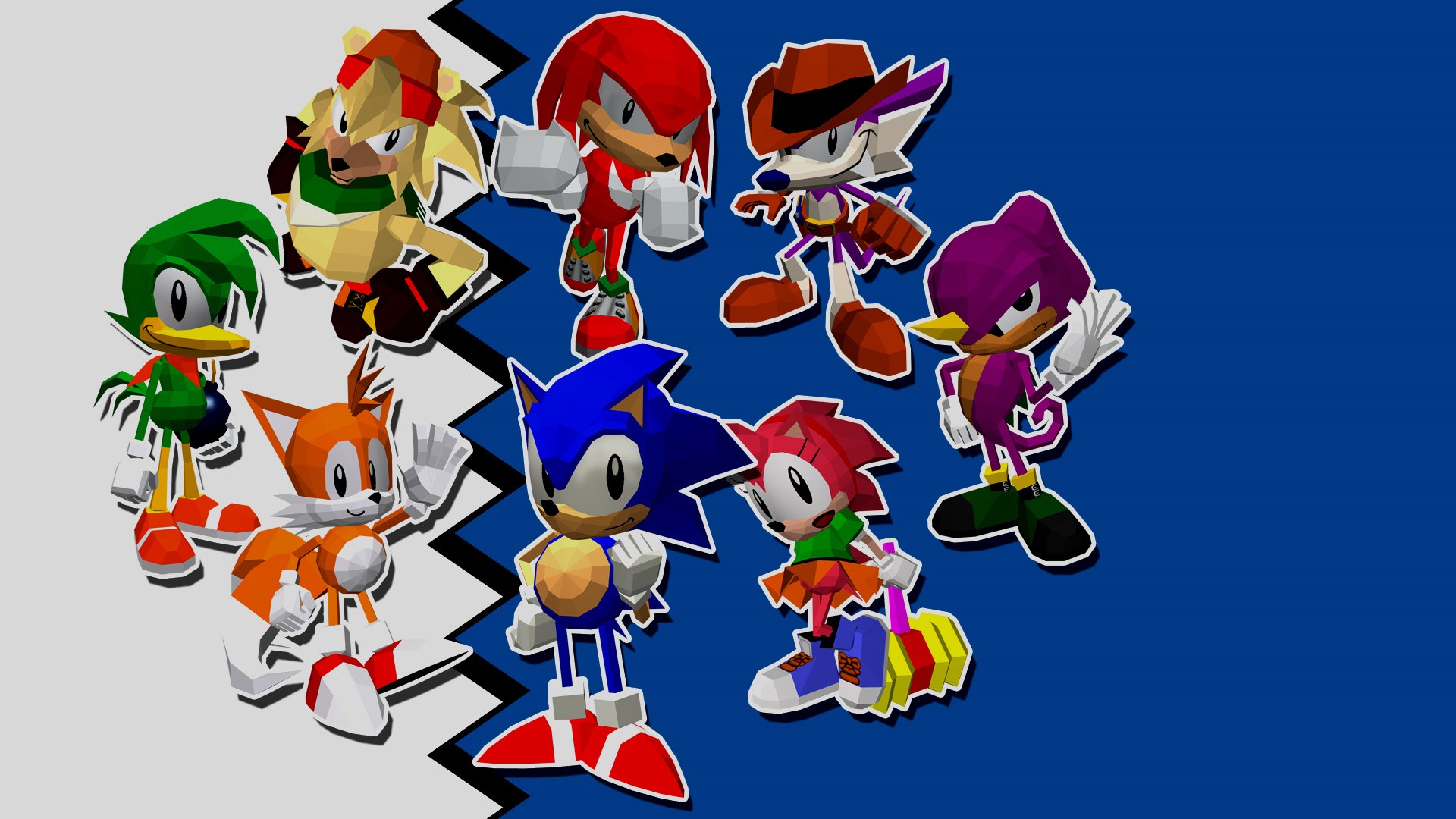 Sonic de vechters
