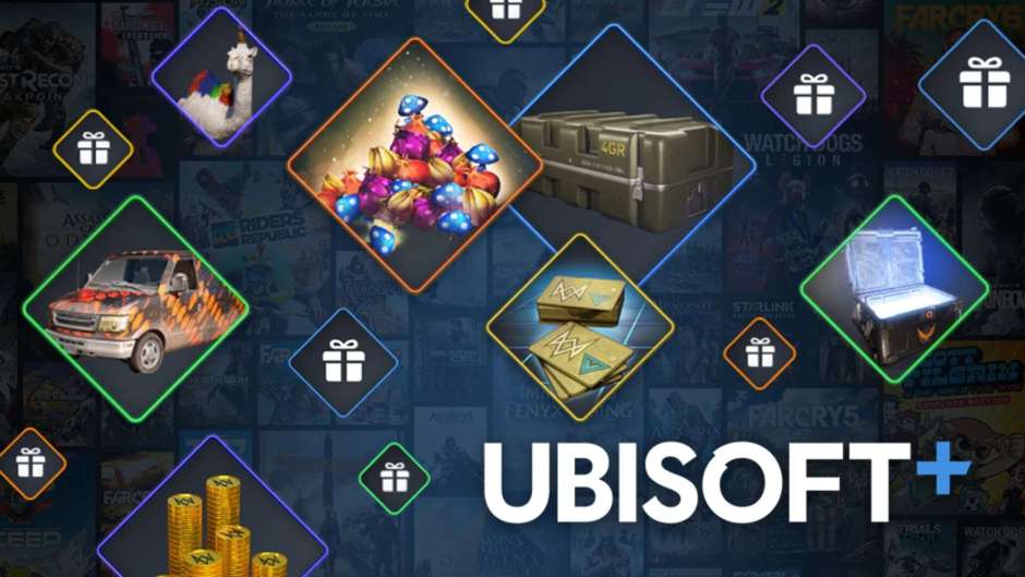 Месечни награди на Ubisoft+