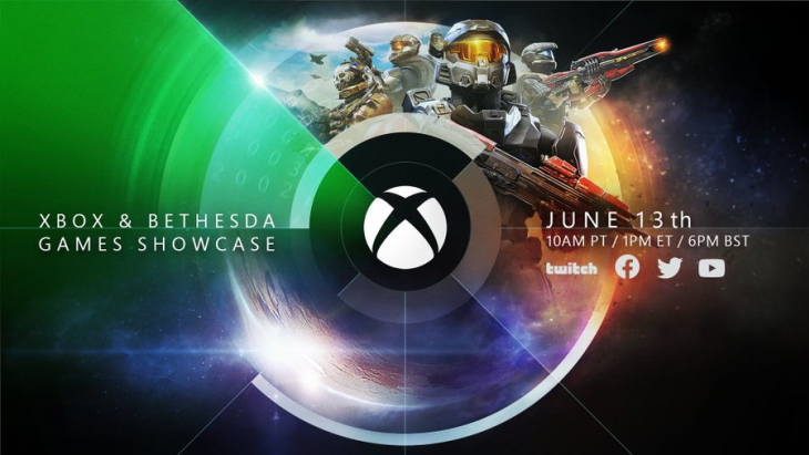 Vitrine jwèt Xbox ak Bethesda E3 2021