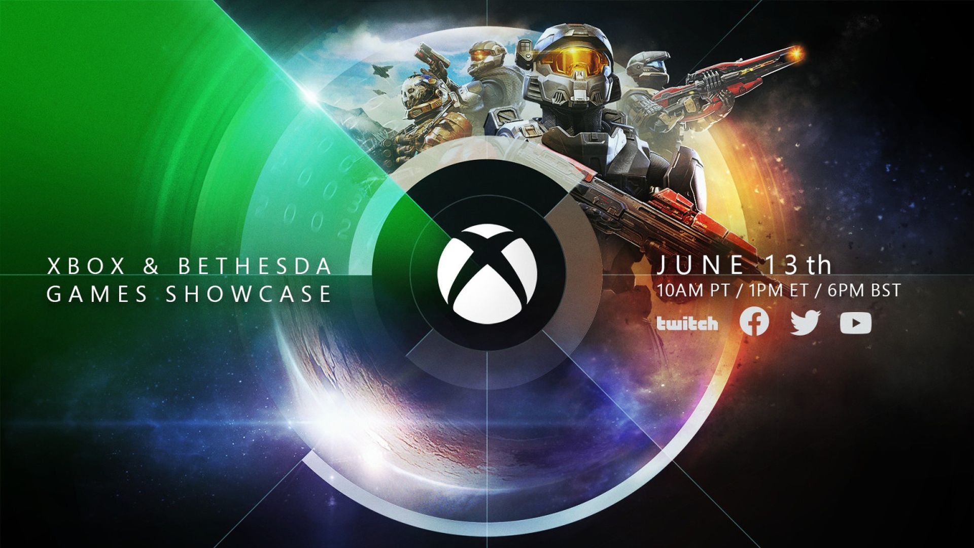 Xbox און בעטהעסדאַ גאַמעס וויטרינע E3 2021