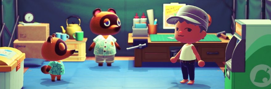 Workshop ta’ Animal Crossing New Horizons