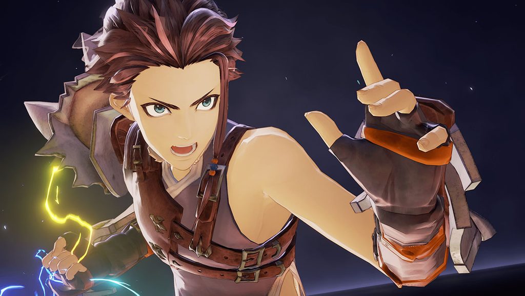 Screenshot of Rowe from Tales of Arise