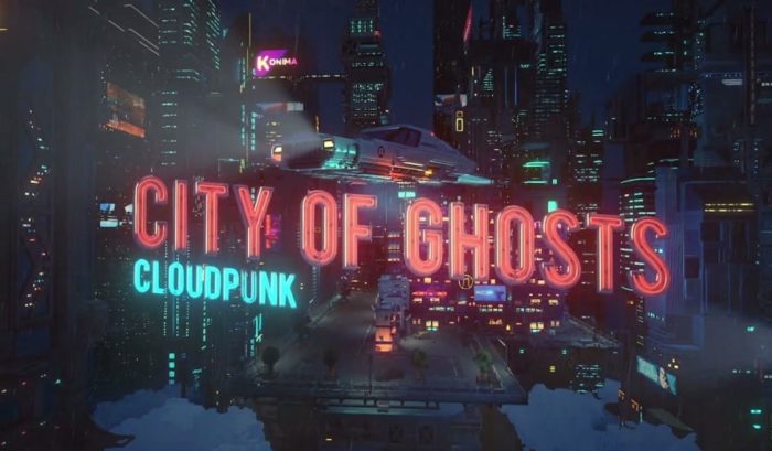 Cloudpunk - City of Ghost key art