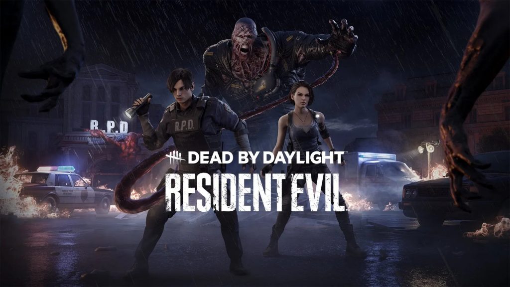 Dead By Daylight Resident Evil бүлэг 15-р сарын 1024-нд ирнэ 576xXNUMX