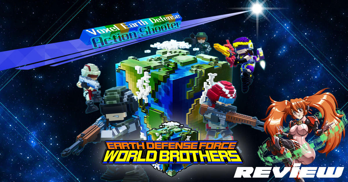 Earth Defence Force: World Brothers Review