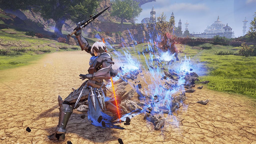 Gameplay image from Tales of Arise