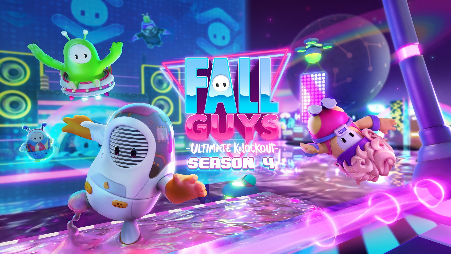 Fall Guys 4-сезон