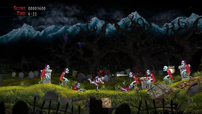 مراجعة لعبة Ghosts N Goblins Resurrection على نظام PS4 1