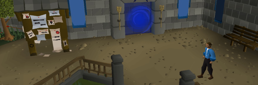 Old School Runescape This Place