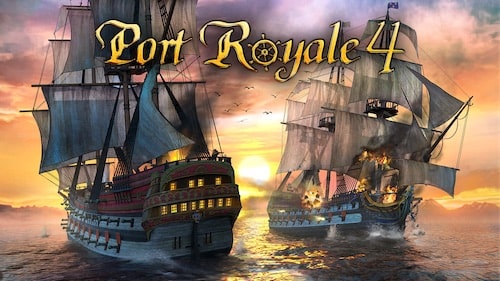 Logotipo de Port Royale Min