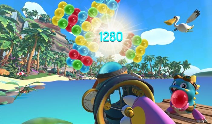 puzzle bobble vr vacation odyssey