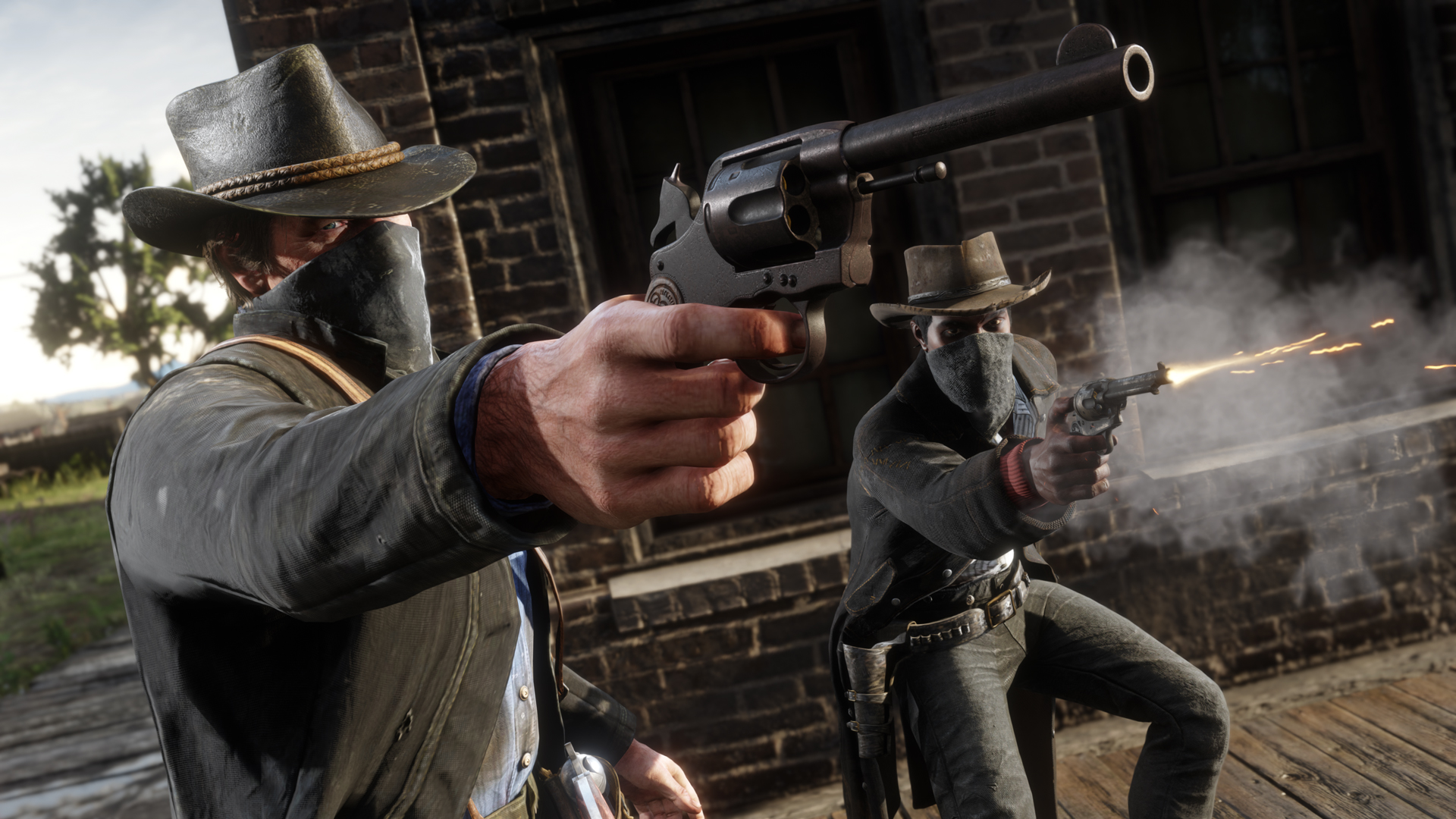 Red Dead Redemption 2 Hoto