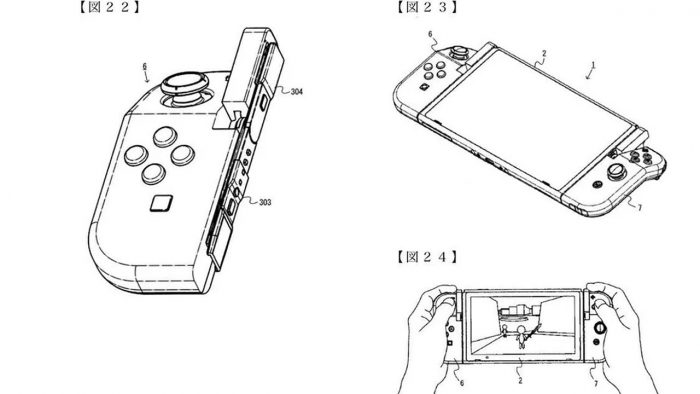 I-Nintendo Switch Joy-Cons Hinges