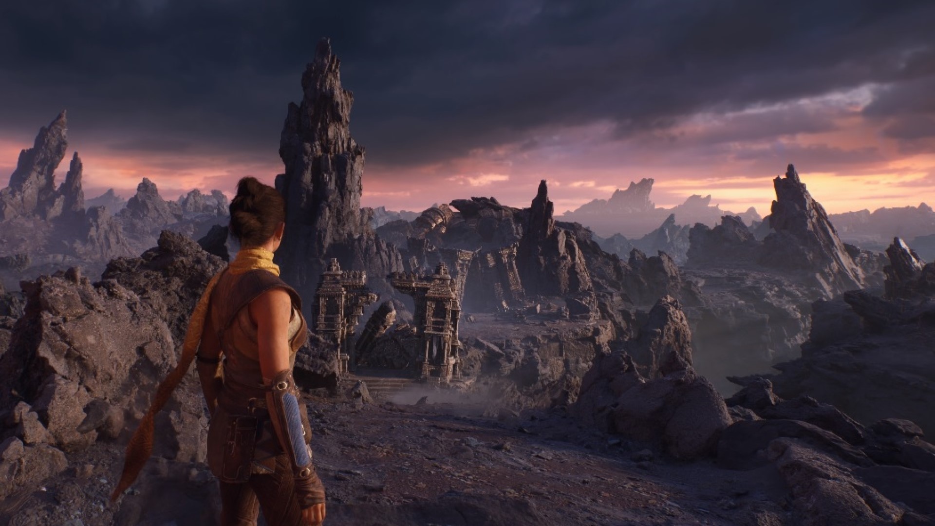 Unreal Engine 5 Dolina Starożytnych