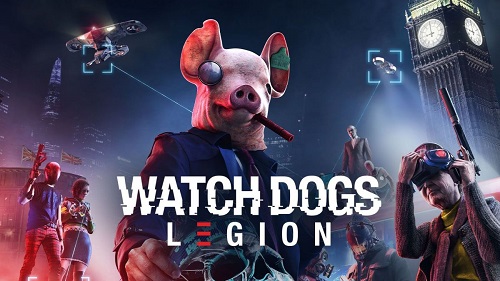 Watch Dogs Legion လိုဂို