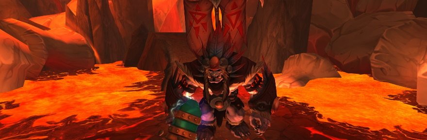 World of Warcraft pikantní tygří muž