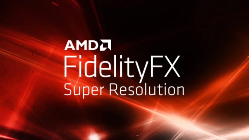 AMD FSR ఫిడిలిటీFX సూపర్ రిజల్యూషన్ కవర్