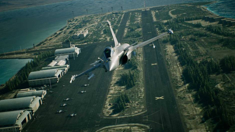 Ace Combat 7 Skies Capture d'écran inconnue