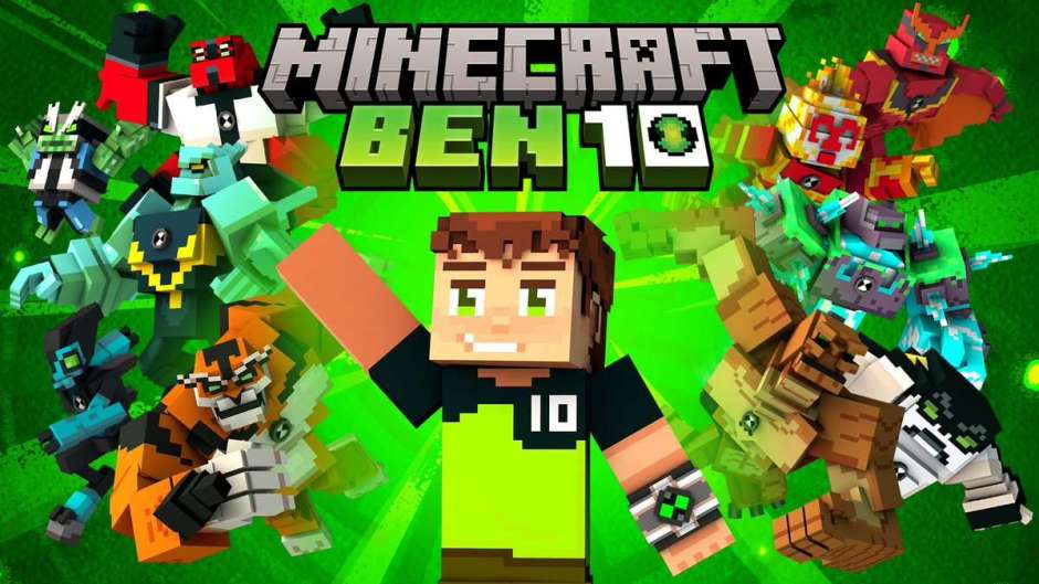 Minecraft Ben 10 DLC