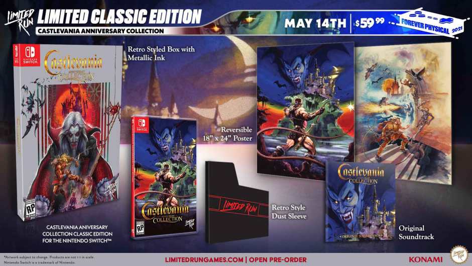 Συλλογή Castlevania Anniversary: ​​Classic Edition
