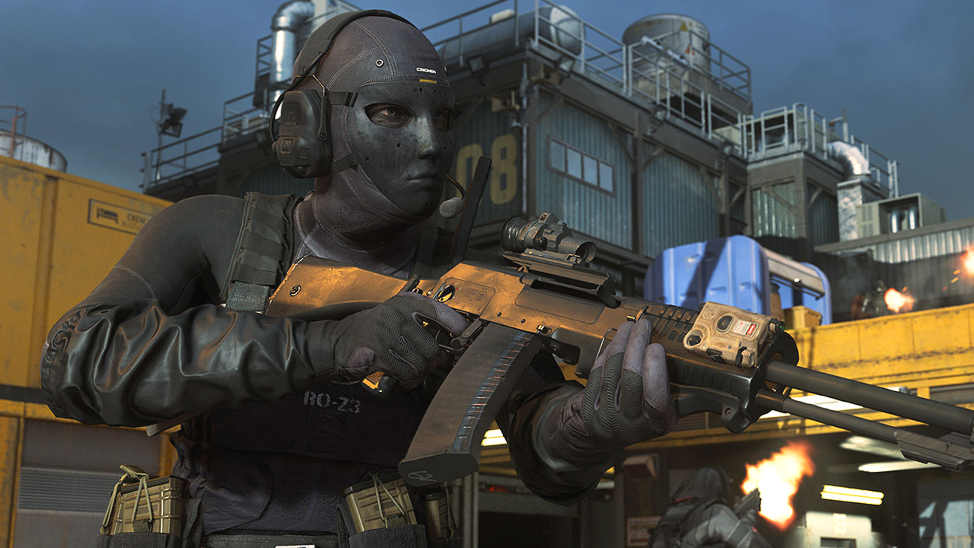 Call of Duty: Warzone דערהייַנטיקן נערפס ראָזע ס רוק הויט - ווידער