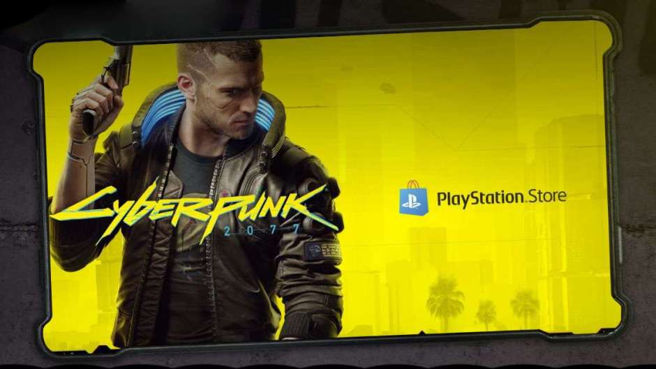Cyberpunk 2077 on PlayStation Store'is tagasi
