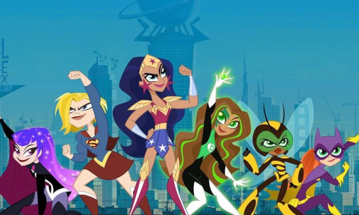 DC Super Hero Girls mid