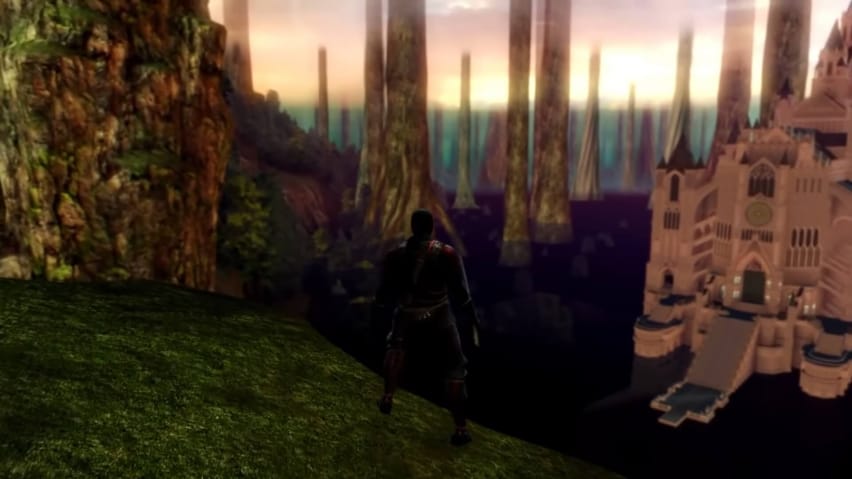Dark Souls: Nightfall kaleratze dataren trailerraren plano bat.