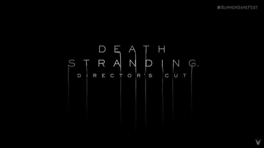 Tall de directors de Death Stranding