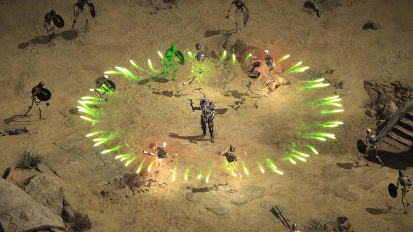 Diablo 2: Resurrected megjelenési dátum Multiplayer Open Beta borító