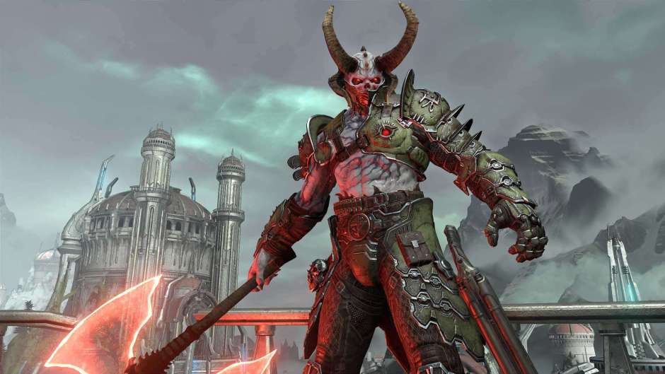 Snímka obrazovky Doom Eternal Marauder